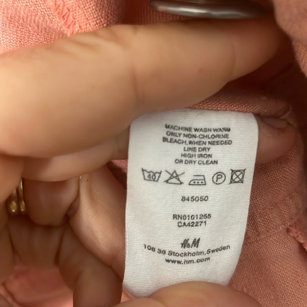 H&M Linen Jacket - Picture 7 of 8